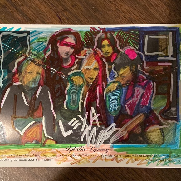 Anarchy is all around vintage upcycled nylon maxi slip skirt - Picture 9 of 9